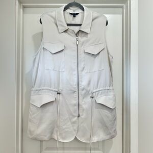 Simply Vera Vera Wang light ecru Sleeveless Vest